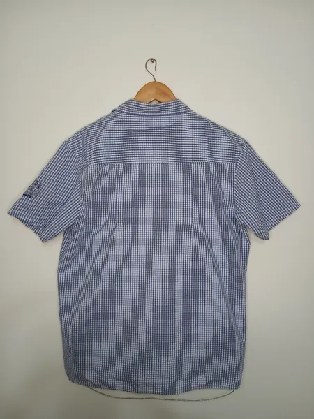 camisa manga curta red nose street xadrez gg