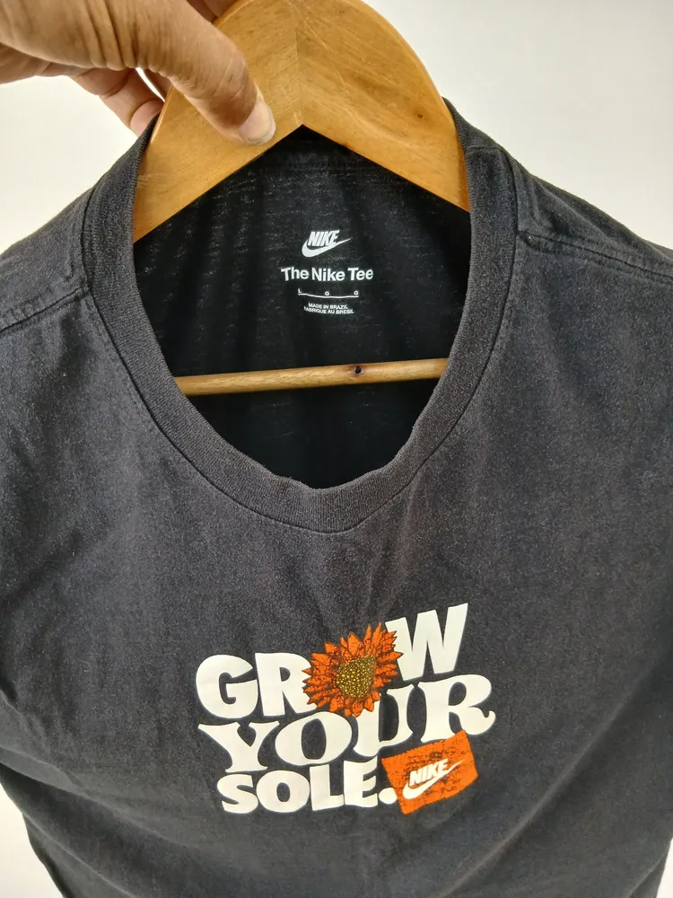 camiseta masculina nike tee tamanho g