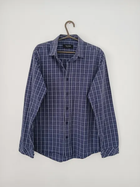 camisa social triton masculina tamanho m m xadrez