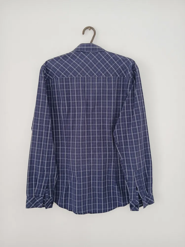 camisa social triton masculina tamanho m m xadrez