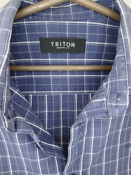 camisa social triton masculina tamanho m m xadrez