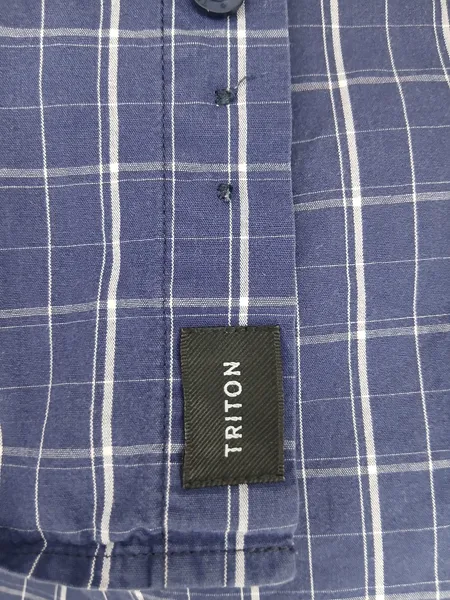 camisa social triton masculina tamanho m m xadrez