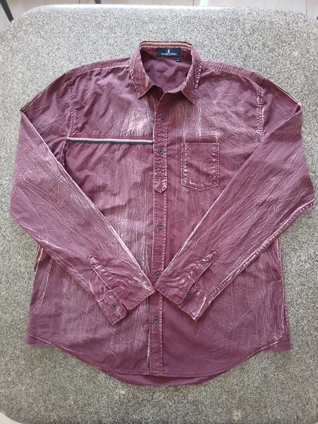 camisa social masculina watkins & krown g a mais linda