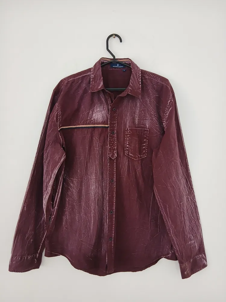 camisa social masculina watkins & krown g a mais linda
