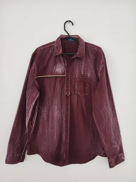 camisa social masculina watkins & krown g a mais linda