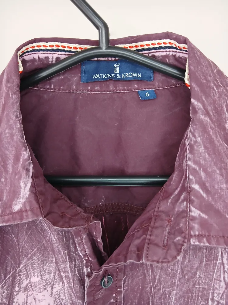 camisa social masculina watkins & krown g a mais linda