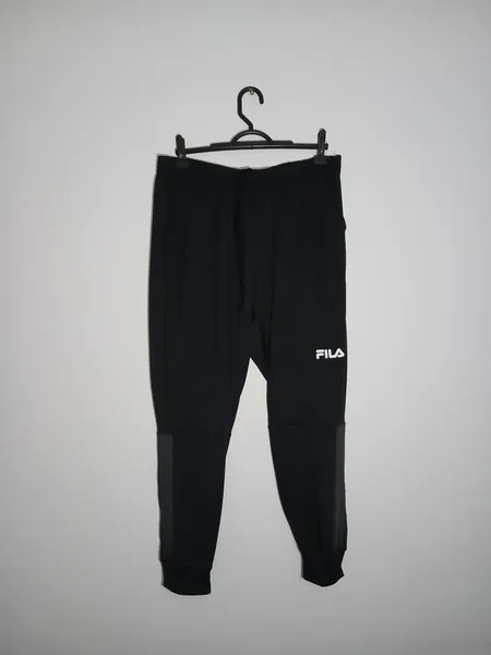 calça jogger fila esportiva preta g