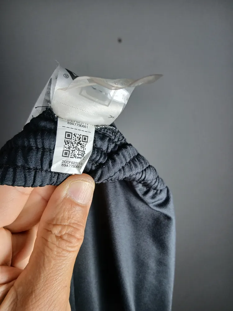 calça jogger fila esportiva preta g