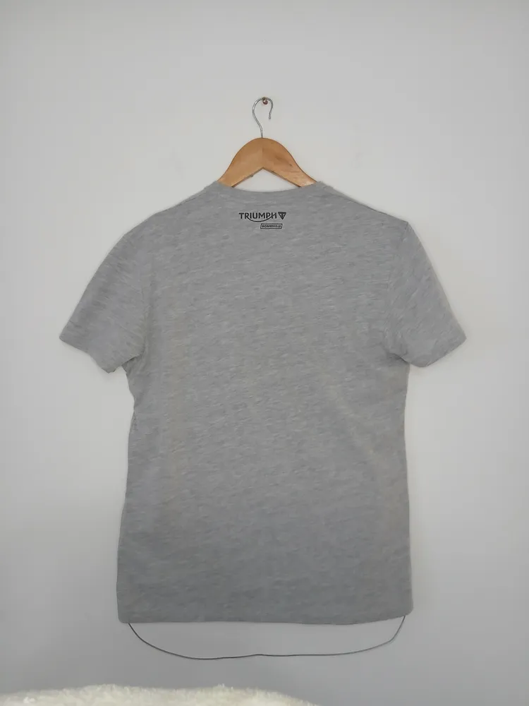 camiseta masculina inglesa triumph bobber tamanho m
