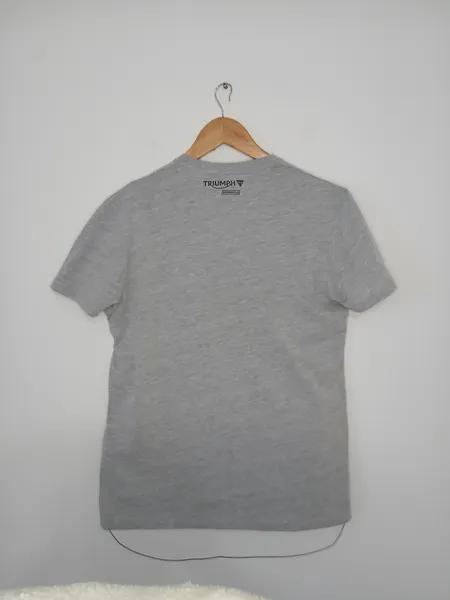 camiseta masculina inglesa triumph bobber tamanho m