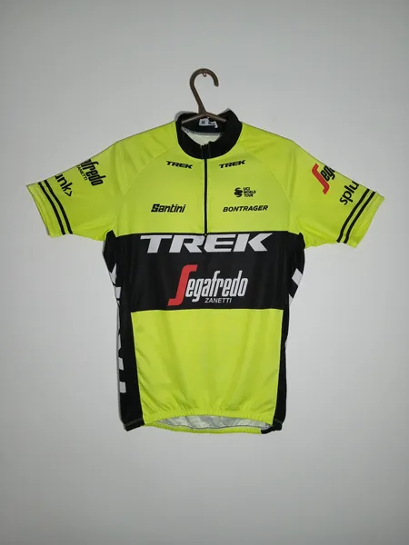camisa de ciclismo santini trek segafredo m