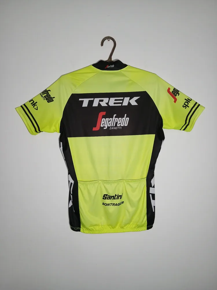 camisa de ciclismo santini trek segafredo m