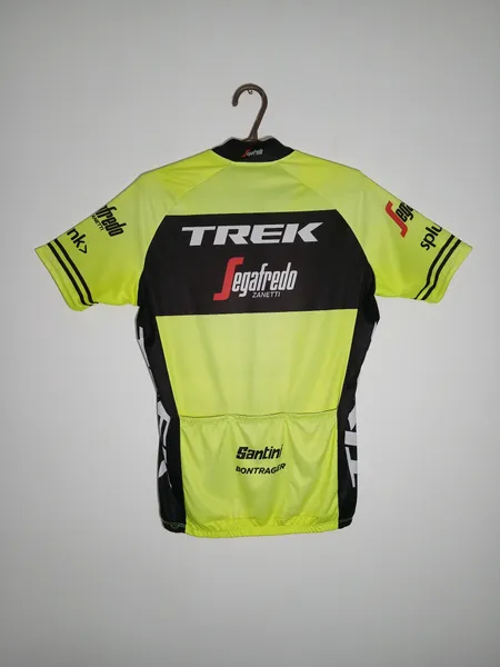 camisa de ciclismo santini trek segafredo m