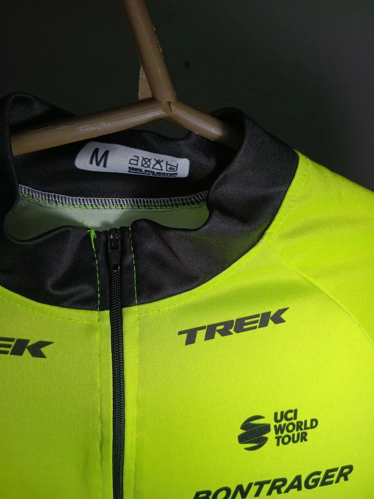 camisa de ciclismo santini trek segafredo m