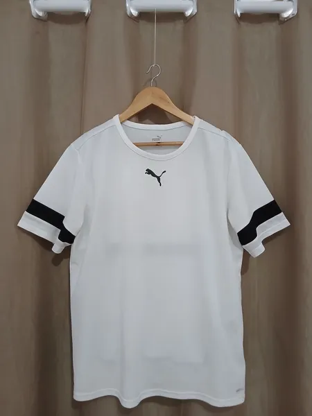 camiseta puma drycell branca gg