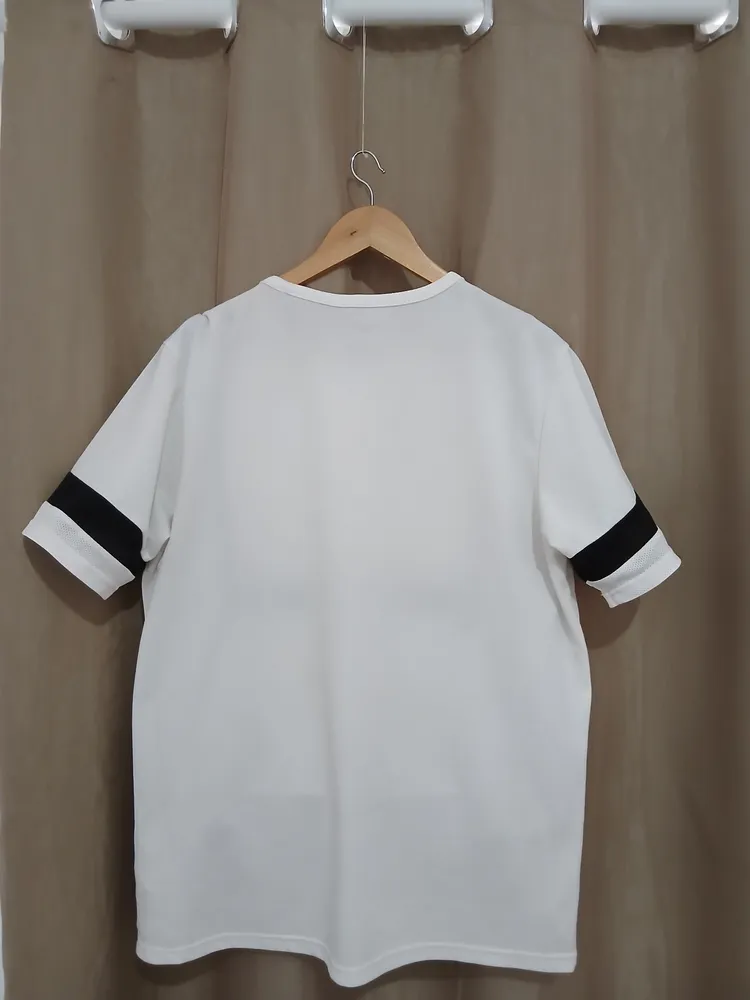 camiseta puma drycell branca gg