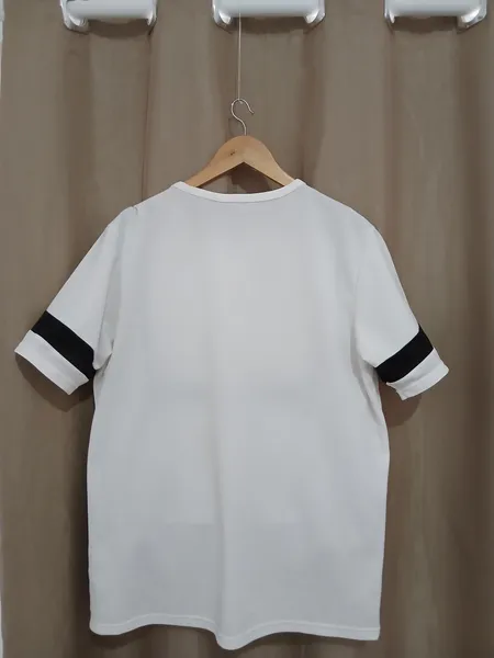 camiseta puma drycell branca gg