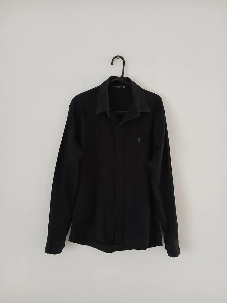 camisa social masculina polo wear tamanho p