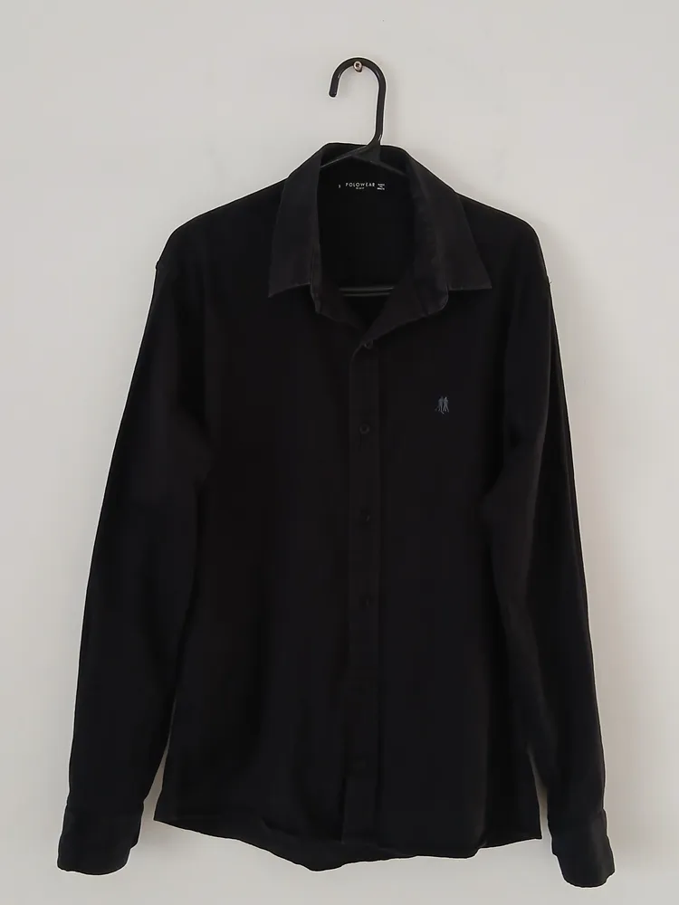 camisa social masculina polo wear tamanho p