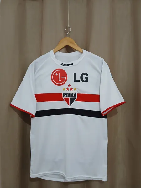 camiseta torcedor do são paulo futebol clube tamanho g