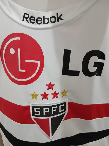 camiseta torcedor do são paulo futebol clube tamanho g