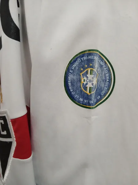 camiseta torcedor do são paulo futebol clube tamanho g