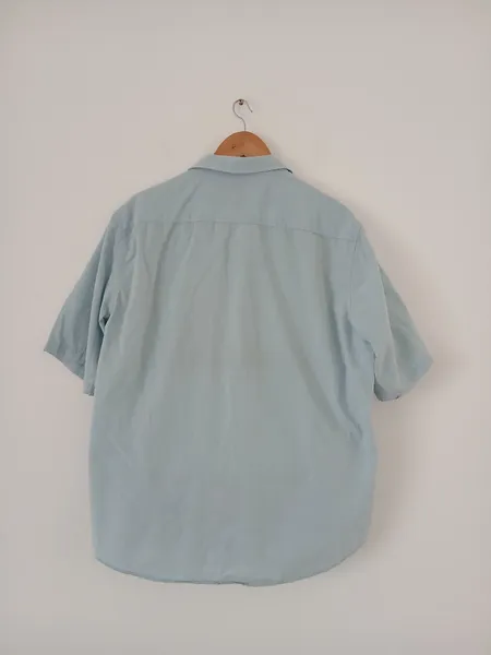 camisa social masculina manga curta richards