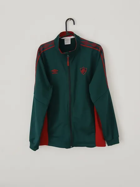 Jaqueta blusão colete Umbro ofc. do Fluminense