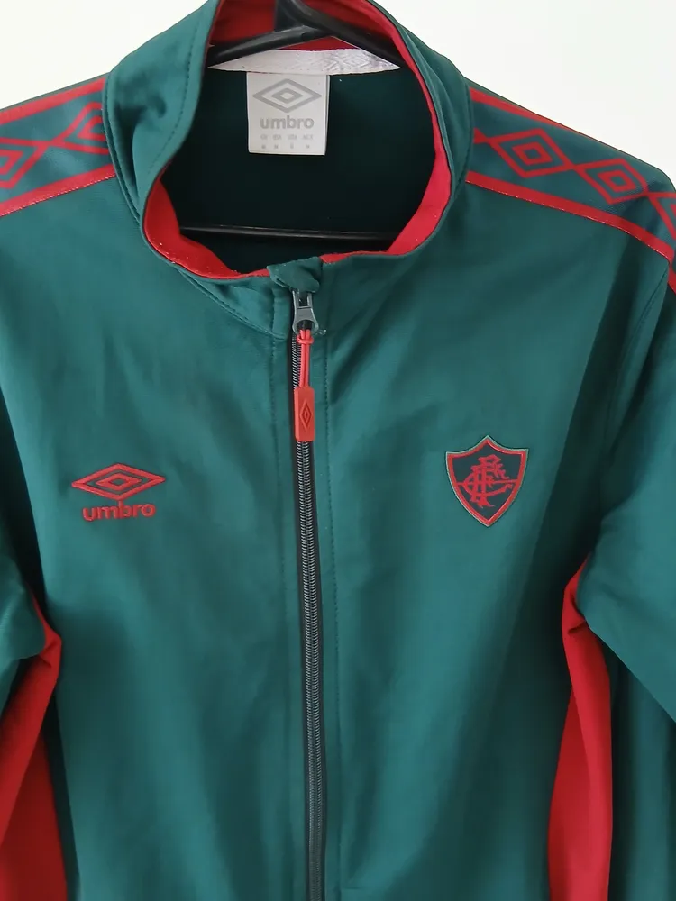 Jaqueta blusão colete Umbro ofc. do Fluminense