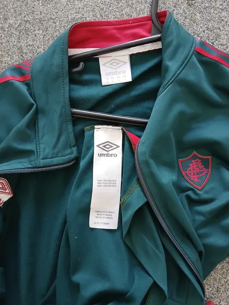 Jaqueta blusão colete Umbro ofc. do Fluminense
