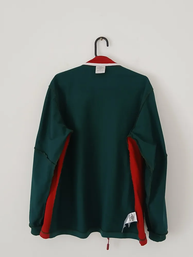 Jaqueta blusão colete Umbro ofc. do Fluminense