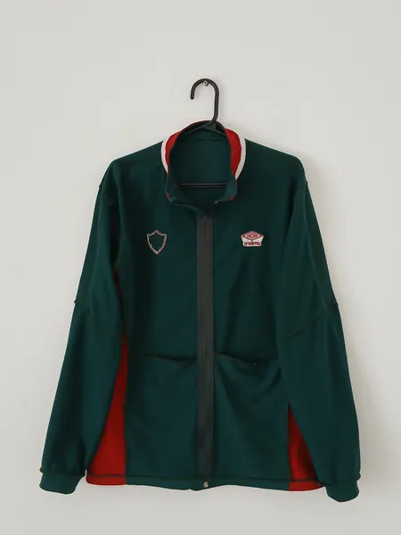 Jaqueta blusão colete Umbro ofc. do Fluminense