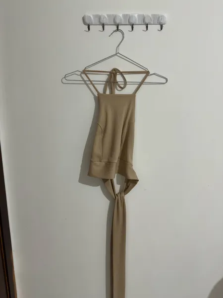 Cropped frente única