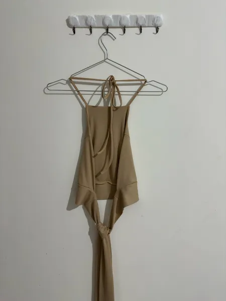 Cropped frente única