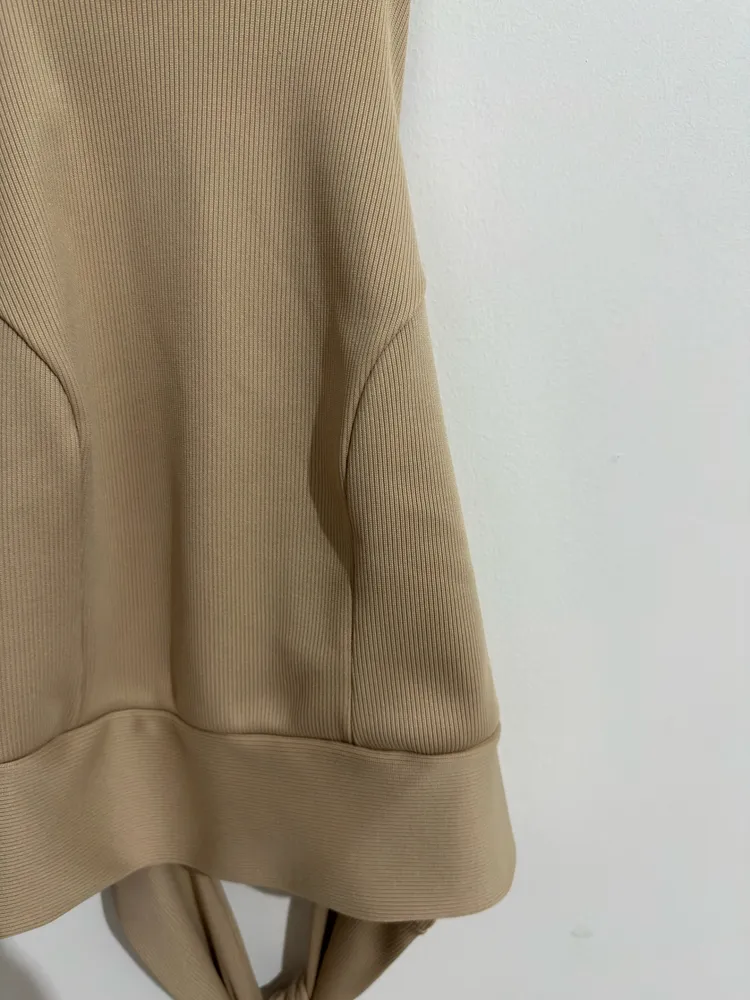 Cropped frente única