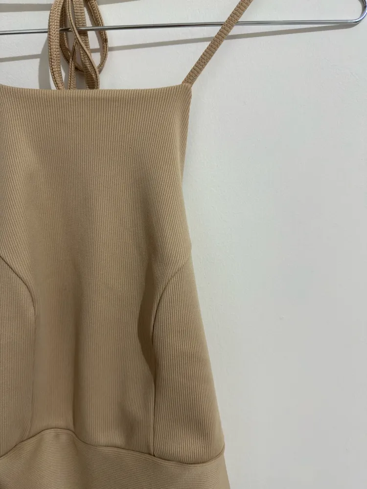 Cropped frente única