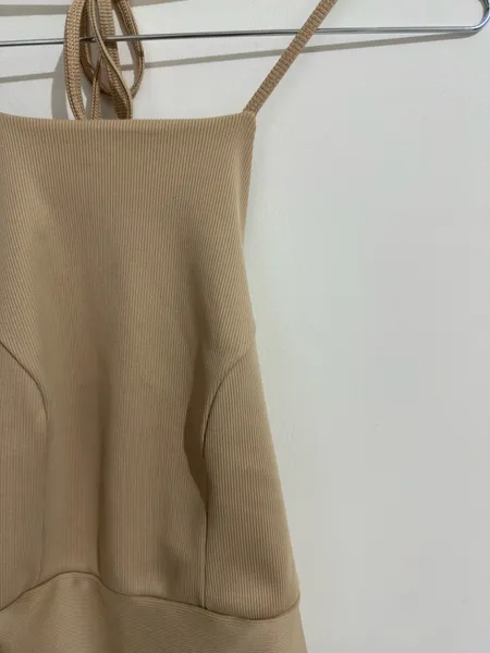 Cropped frente única