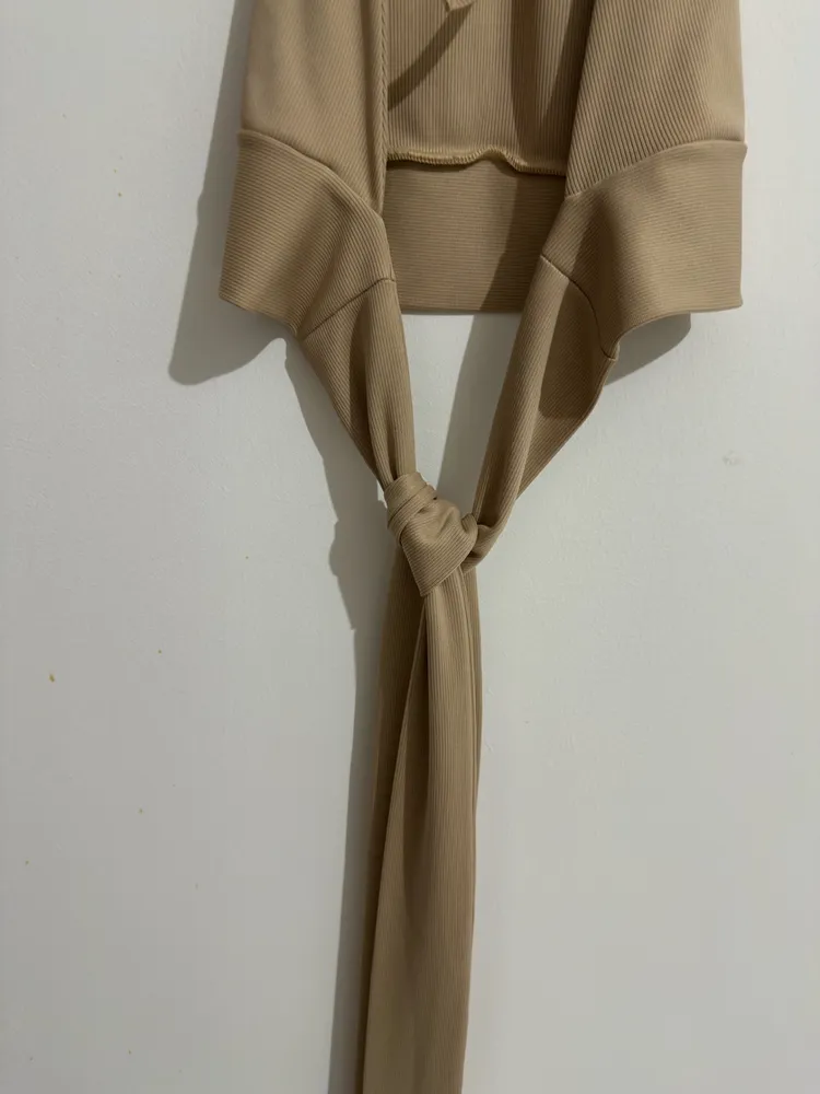 Cropped frente única