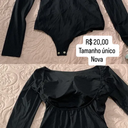 body com as costas nua