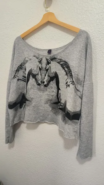 blusa manga longa Farm