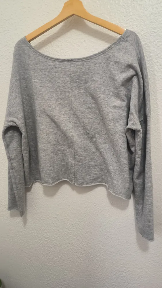 blusa manga longa Farm