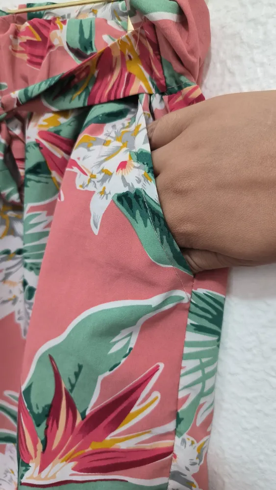 bermuda floral tam G