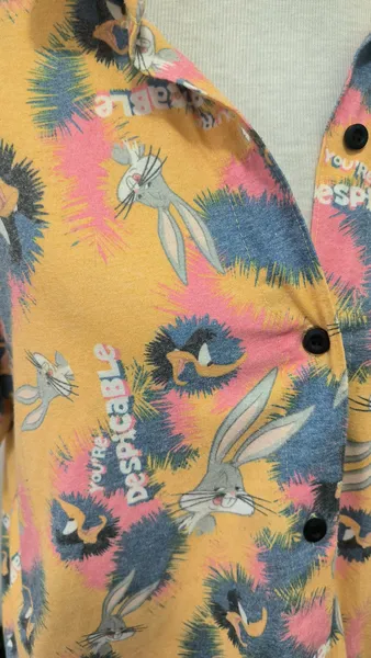 blusa da looney tunes tam GG Pernalonga e Patolino