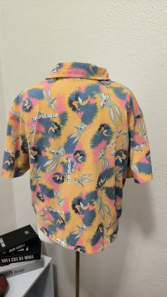 blusa da looney tunes tam GG Pernalonga e Patolino