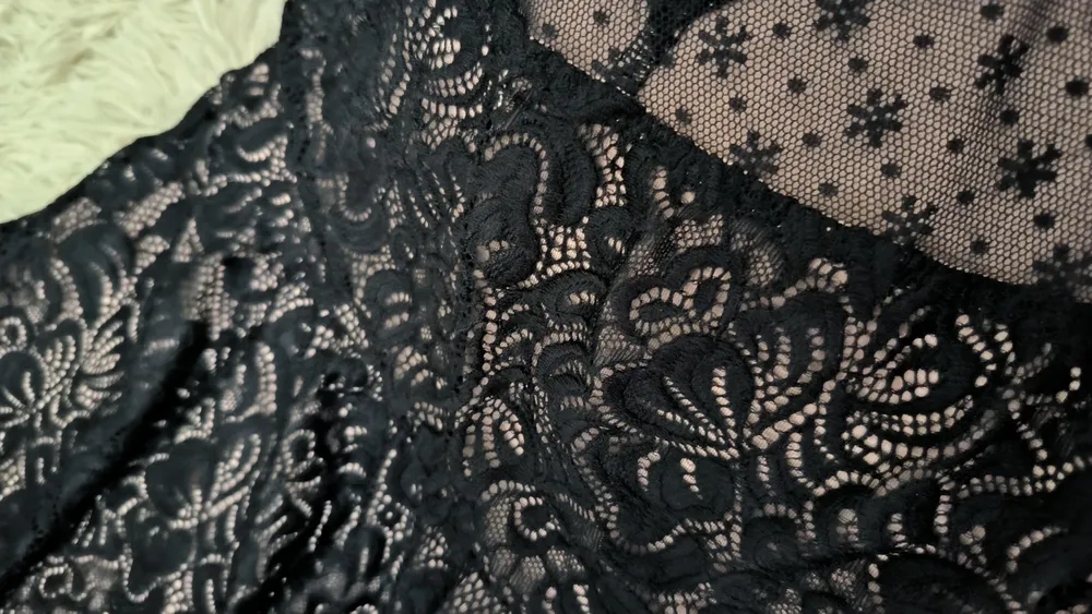 Vestido preto da Rosa Chá tam P
