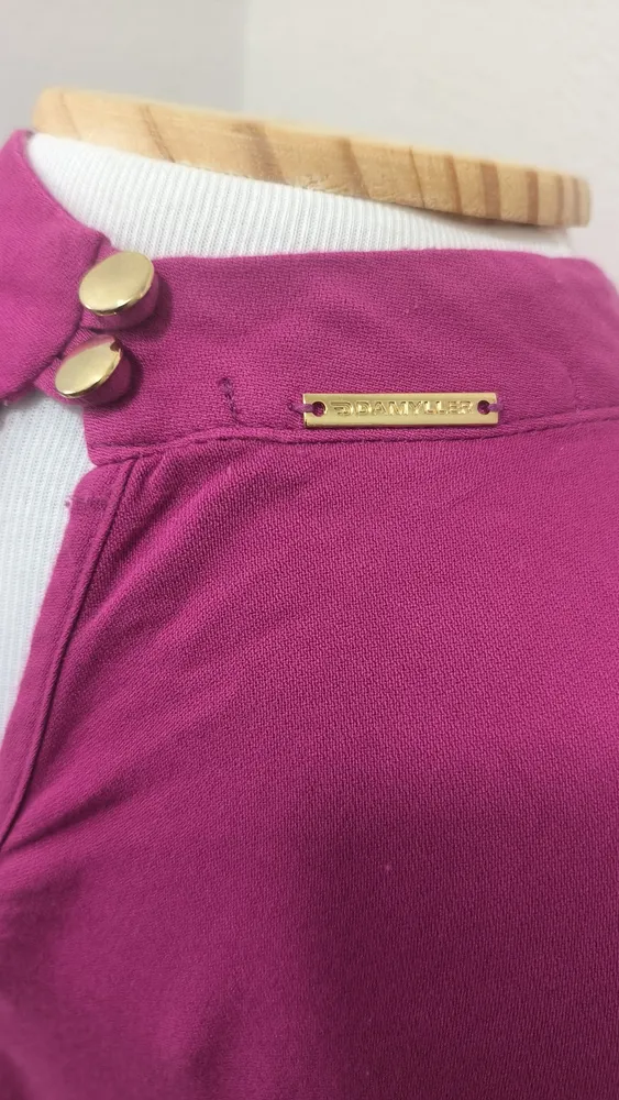 blusa rosa manga longa da Damyller tam G