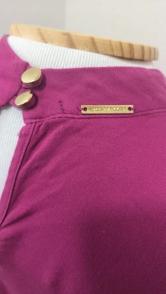 blusa rosa manga longa da Damyller tam G