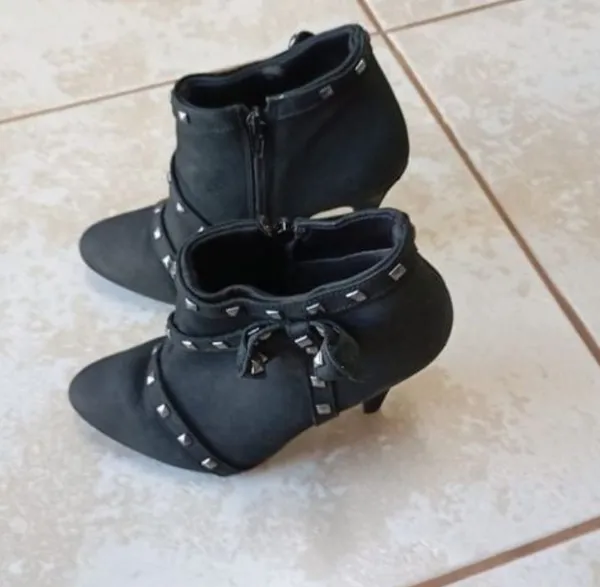 bota Ramarim feminina preta