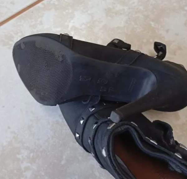 bota Ramarim feminina preta