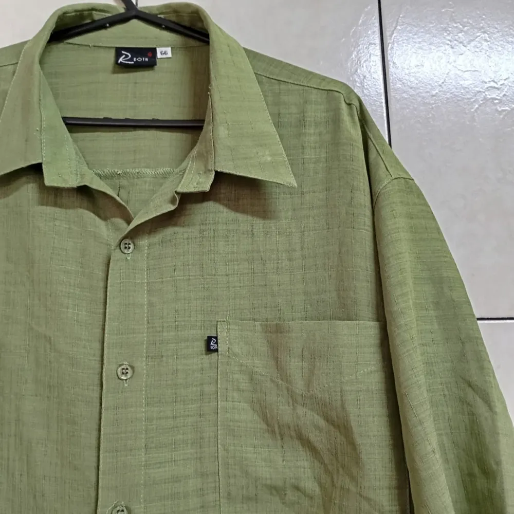 camisa masculina Roth tamanho gg